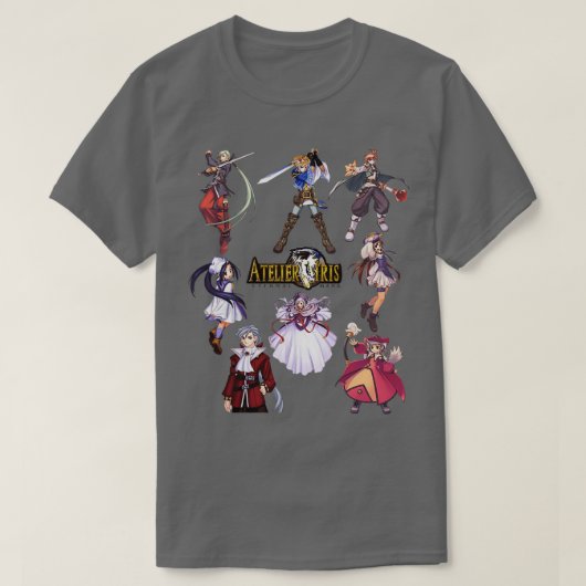 アトリエアイリス5 Tシャツ (デザイン正面)