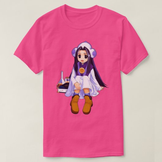 アトリエアイリス9 Tシャツ (デザイン正面)