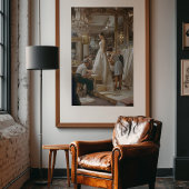 アトリエ：タイムレスなオートーオートクチュール継手 ポスター