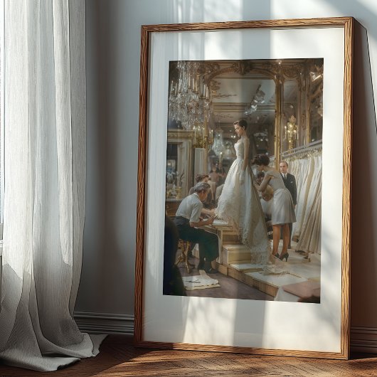 アトリエ：タイムレスなオートーオートクチュール継手 ポスター