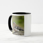 アトリ(WILD: Fringilla coelebs) マグカップ (正面左)