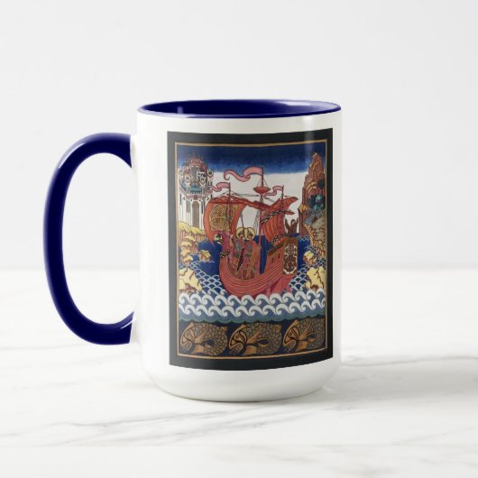 アトロシアのルヌーボーマグ マグカップ (左)