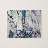 アトロピカルアイランド、ビーチ&パームズツリー ジグソーパズル (横)