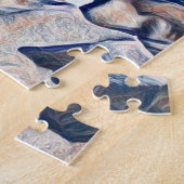 アトロピカルアイランド、ビーチ&パームズツリー ジグソーパズル (側面)