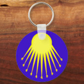 アトンソンネンゴットサンゴッド キーホルダー (正面)