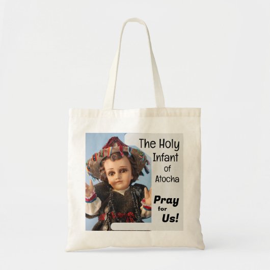 アトーチャの聖なる乳児 トートバッグ (正面)