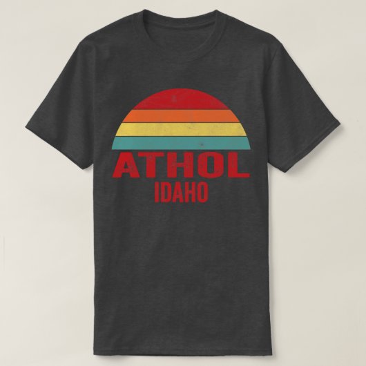 アトール・アイダホ Tシャツ (デザイン正面)