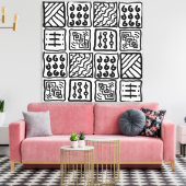 アト初期のルオンキャンバス キャンバスプリント (インサイチュ (リビング))