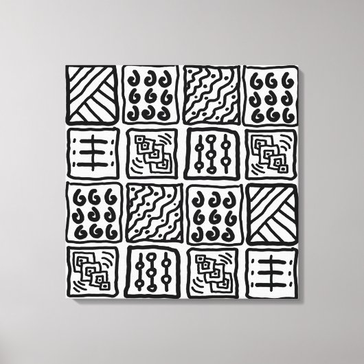 アト初期のルオンキャンバス キャンバスプリント (正面)