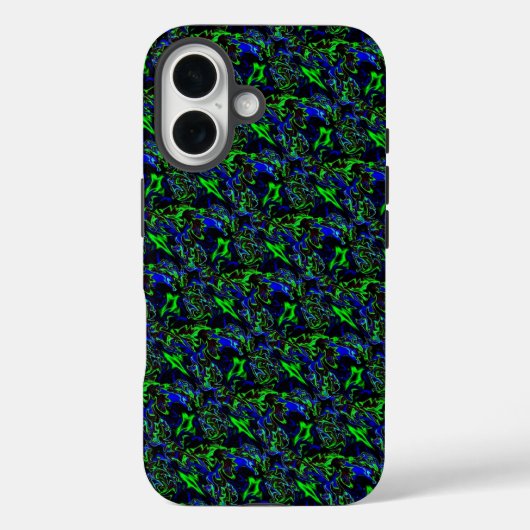 アト熱狂するルデコファンキーインレインボースタイル Case-Mate iPhoneケース (裏面)