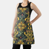 アト鮮やかールエプロンエレガントホームデコール エプロン (インサイチュ)