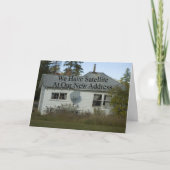 アドおもしろいレスの変更 – We Have Satellite 案内状 (正面)