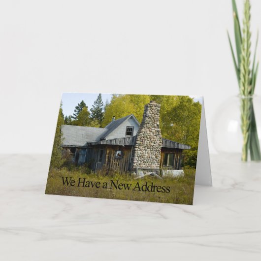 アドおもしろいレスカードの変更 – ニースチムニー 案内状 (正面)