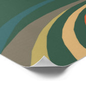 アドアストラPer Aspera – 緑 ポスター (角)