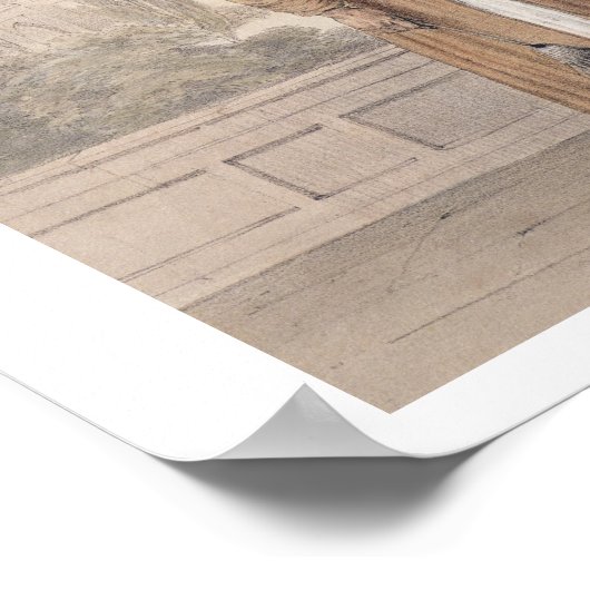 アドアニー・ノーブルと彼の付き添い人は宮殿で ポスター (角)