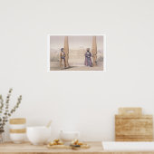 アドアニー・ノーブルと彼の付き添い人は宮殿で ポスター (キッチン)