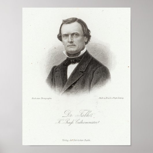 アドアルバート・ファルク博士 ポスター (正面)