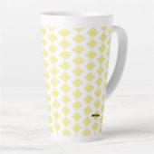 アドイエラ・アコー設計 オーバーフロー ラージ ラテ マグカップ (右アングル)