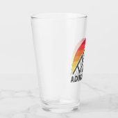 アドイロンダック46 レインボー タンブラーグラス (右)