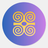 アドインクラ シンボル (強さ) ステッカー (正面)