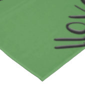 アドゥラブルラマラブイラブラマスグリーン テーブルクロス (アングル)