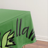 アドゥラブルラマラブイラブラマスグリーン テーブルクロス (インサイチュ)