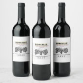 アドウィッシャー ワインラベル (ボトル)