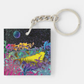 アドウィリアフェガーデン キーホルダー (裏面)