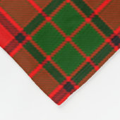 アドエアクランタータンチェックスコットランドフリースブランケット フリースブランケット (角)