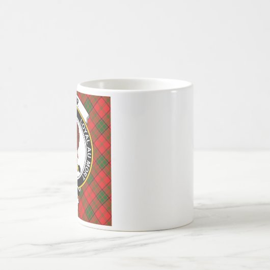 アドエアクランバッジコーヒーマグ – サイズ11oz コーヒーマグカップ (中央)