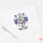 アドエア家紋コート・オブ・アームズ スクエアシール (封筒)