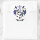 アドエア家紋コート・オブ・アームズ スクエアシール (バッグ)