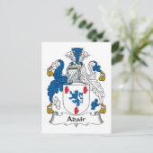 アドエア家紋 ポストカード (スタンド正面)