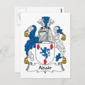 アドエア家紋 ポストカード (正面/裏面)