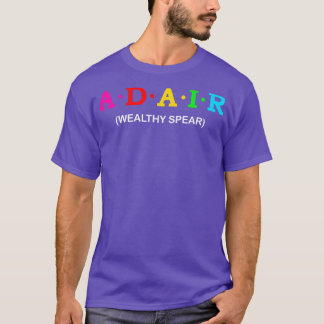 アドエア富裕層の槍 Tシャツ