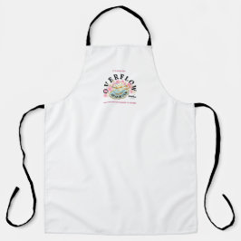 アドエラ・アコオのオーバーフローエプロン エプロン