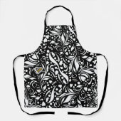 アドエラ・アコオの『トゥ・ライフ・ブラック・エプロン』 エプロン (正面)