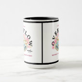 アドエラ・アコー設計 オーバーフロー マグカップ (中央)