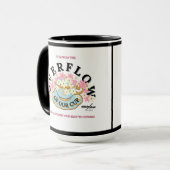 アドエラ・アコー設計 オーバーフロー マグカップ (正面左)