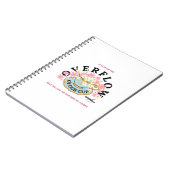 アドエラ・アコー オーバーフロー スパイラル フォト ノートブック (左側)