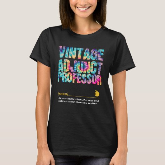 アドジャンク教授の感謝ウィーク新学期 Tシャツ (正面)