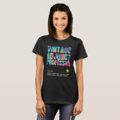 アドジャンク教授の感謝ウィーク新学期 Tシャツ (正面フル)