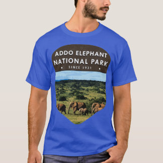 アドゾウ国立公園 Tシャツ
