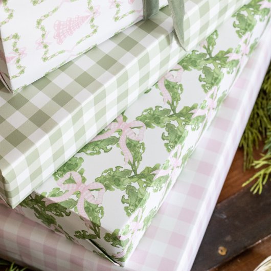 アドディズガーランド&ボウズ ラッピングペーパーシート