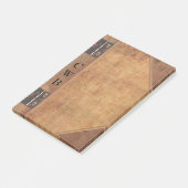 アドディソンオールドブックモノグラカッコいいム ポストイット (アングル)