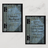 アドディソンスカウトプロフェッショナル 名刺 (正面/裏面)