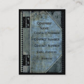 アドディソンスカウトプロフェッショナル 名刺 (裏面)