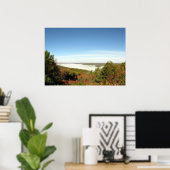 アドディソンピナクルフォギーバレービュー ポスター (ホームオフィス)