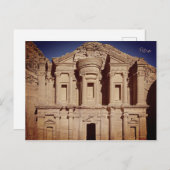 アドディール – ペトラ – ジョルダニエン ポストカード (正面/裏面)