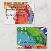 アドディ・ビズ・カード 名刺 (正面/裏面)